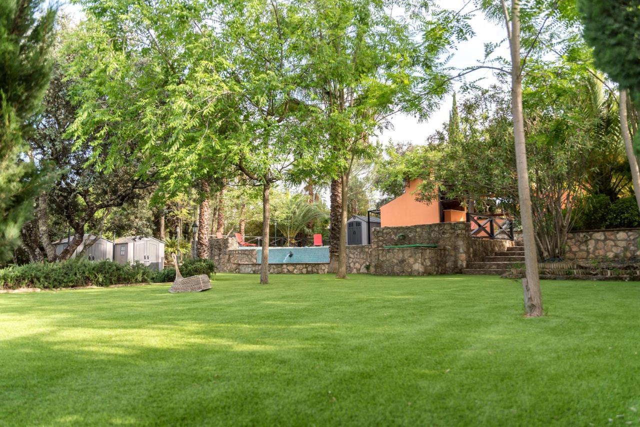 Вилла La Jacaranda Орначуэлос Экстерьер фото